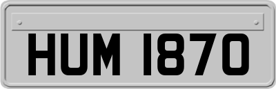 HUM1870