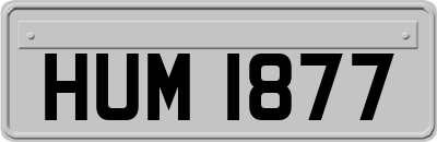 HUM1877