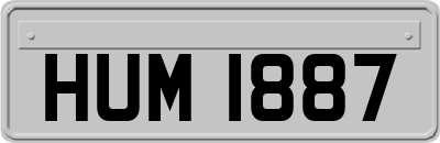 HUM1887