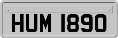 HUM1890