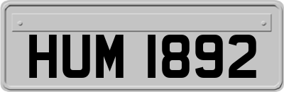 HUM1892
