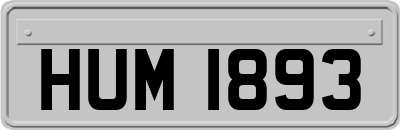 HUM1893