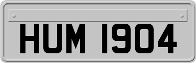 HUM1904