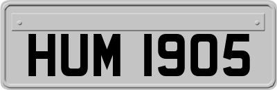 HUM1905