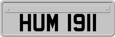 HUM1911