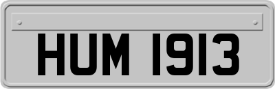 HUM1913