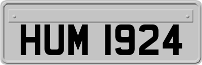 HUM1924