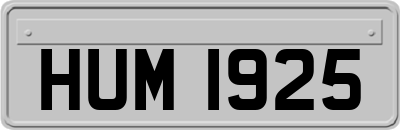 HUM1925