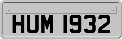 HUM1932