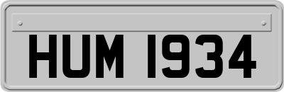 HUM1934