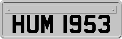 HUM1953