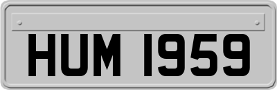 HUM1959