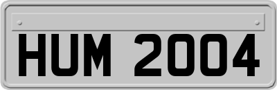 HUM2004