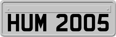 HUM2005