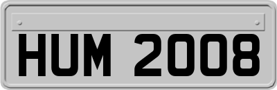 HUM2008