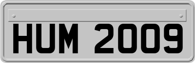 HUM2009