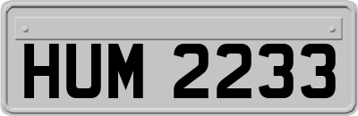 HUM2233