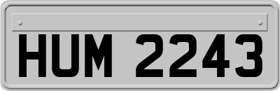 HUM2243