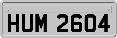 HUM2604