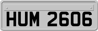 HUM2606