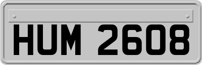 HUM2608