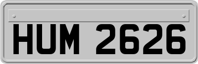 HUM2626