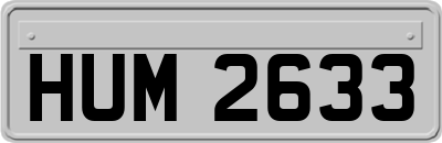 HUM2633