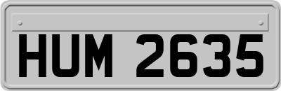 HUM2635