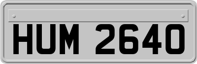 HUM2640