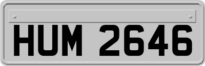 HUM2646