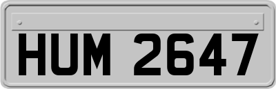 HUM2647