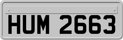 HUM2663