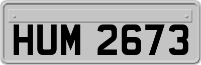 HUM2673