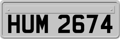 HUM2674