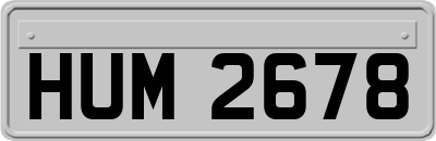 HUM2678