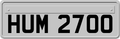 HUM2700