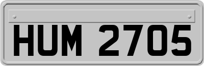 HUM2705