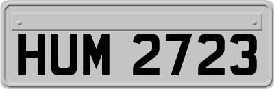 HUM2723