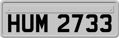 HUM2733