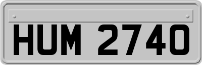 HUM2740