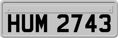 HUM2743
