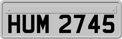 HUM2745