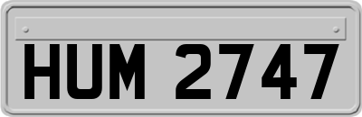 HUM2747
