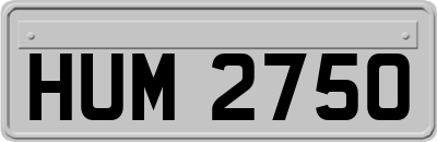 HUM2750