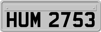 HUM2753
