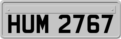 HUM2767