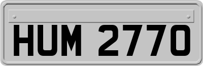 HUM2770