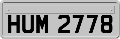 HUM2778