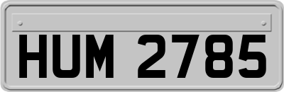 HUM2785