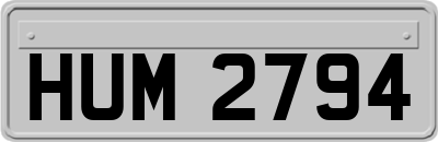 HUM2794